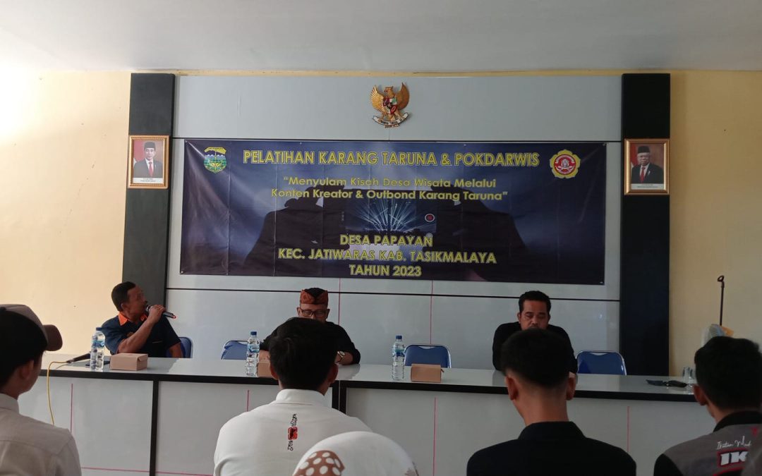 Desa Papayan Jatiwaras, Tasikmalaya ” Menyulam Kisah Desa Wisata Melalui Konten Kreator dan Outbound Karang Taruna “