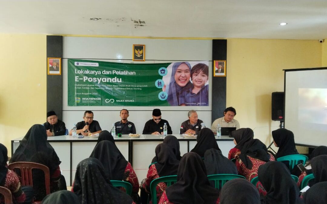 Pelatihan e-Posyandu Papayan Perkuat Kolaborasi Lintas Sektor