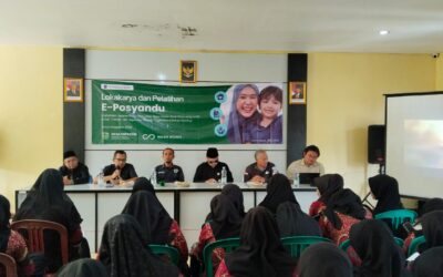 Pelatihan e-Posyandu Papayan Perkuat Kolaborasi Lintas Sektor