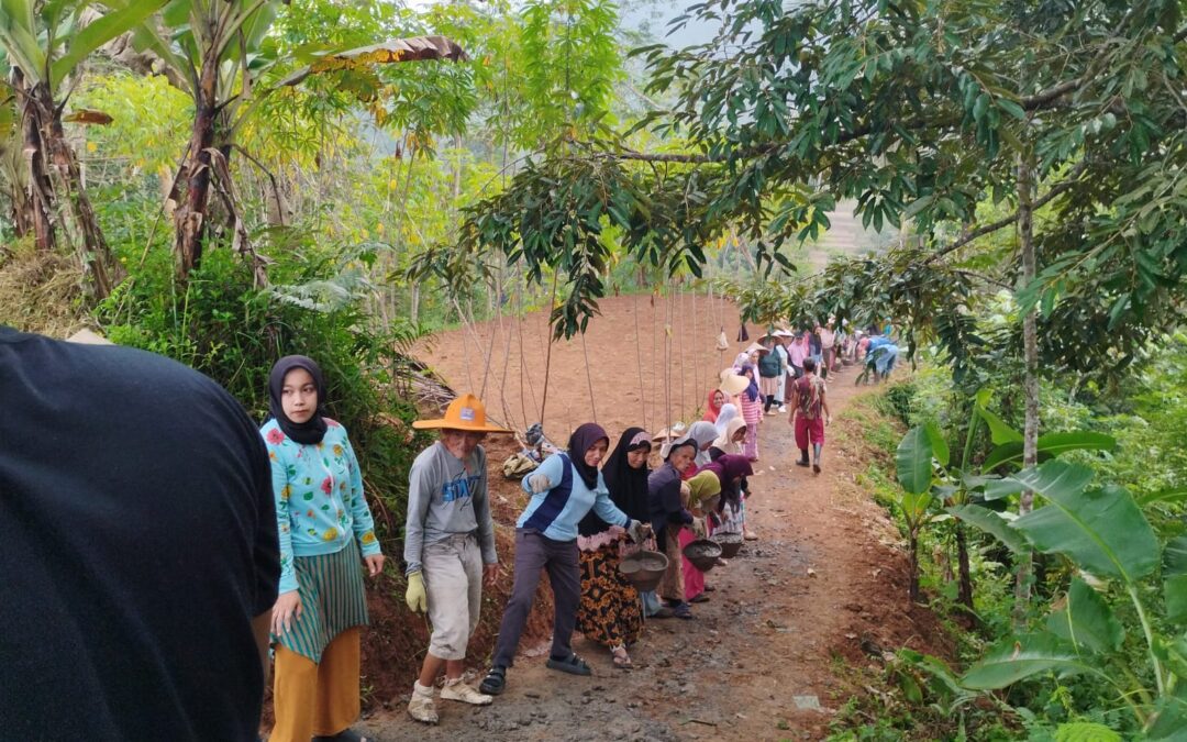 Desa Papayan Genjot Pembangunan Infrastruktur Lewat Dana Desa Tahun 2025