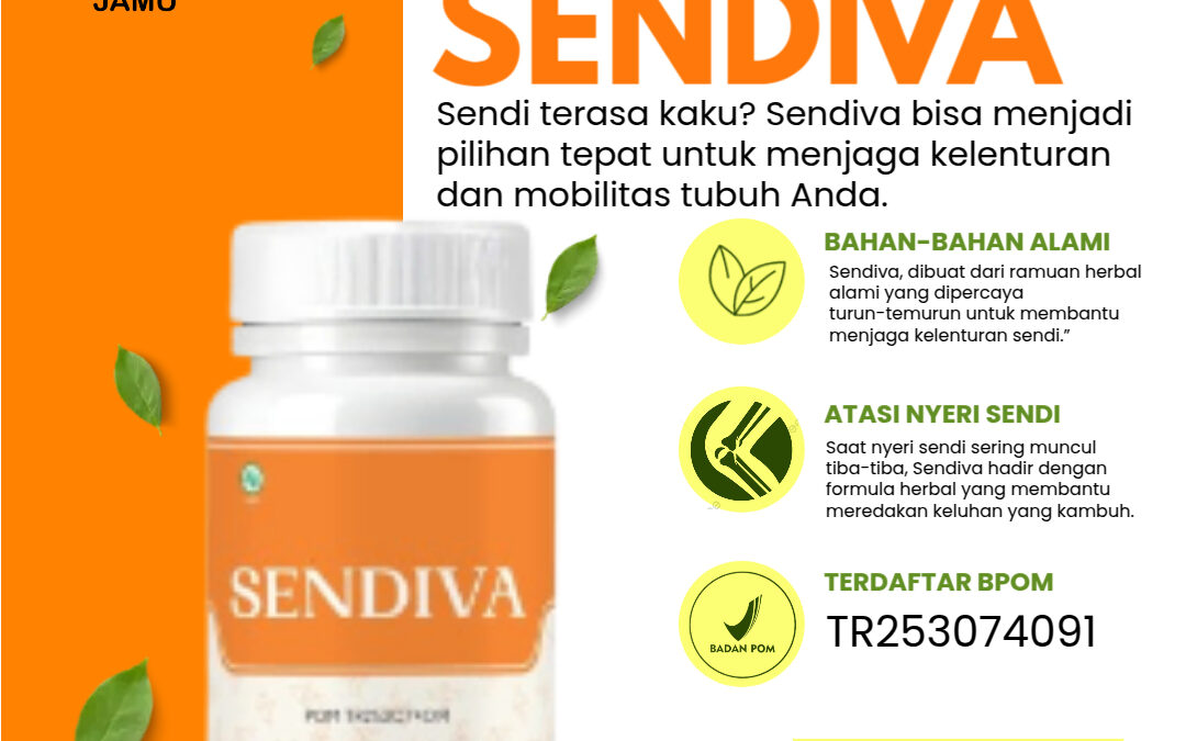 Sendiva: Obat Nyeri Sendi Lutut dan tulang paling Ampuh