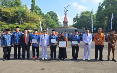 Pencanangan Desa Cantik 2026, Tiga Desa di Tasikmalaya Jadi Pilot Project