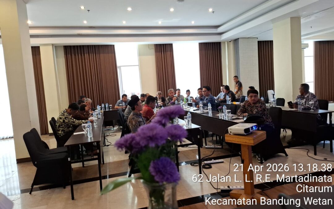 Tingkatkan Kinerja Pemerintahan Desa, Dinas Pemberdayaan Masyarakat dan Desa Provinsi Jawa Barat Adakan Pelatihan Aparatur Desa