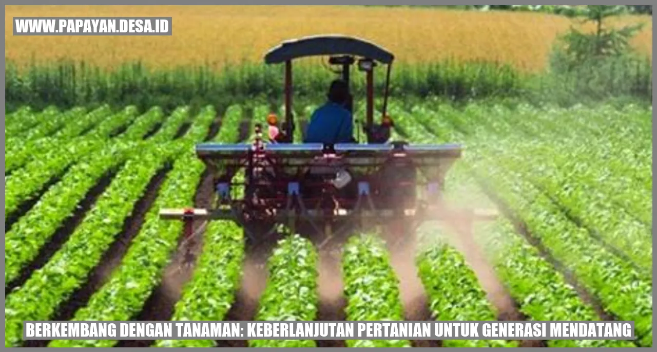 Pertanian Organik di Desa Papayan