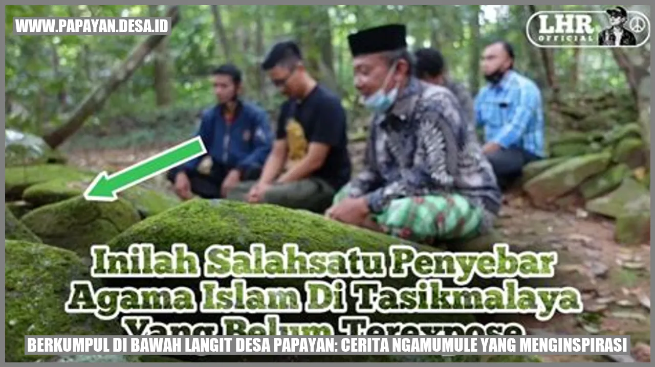 Ngamumule Desa Papayan