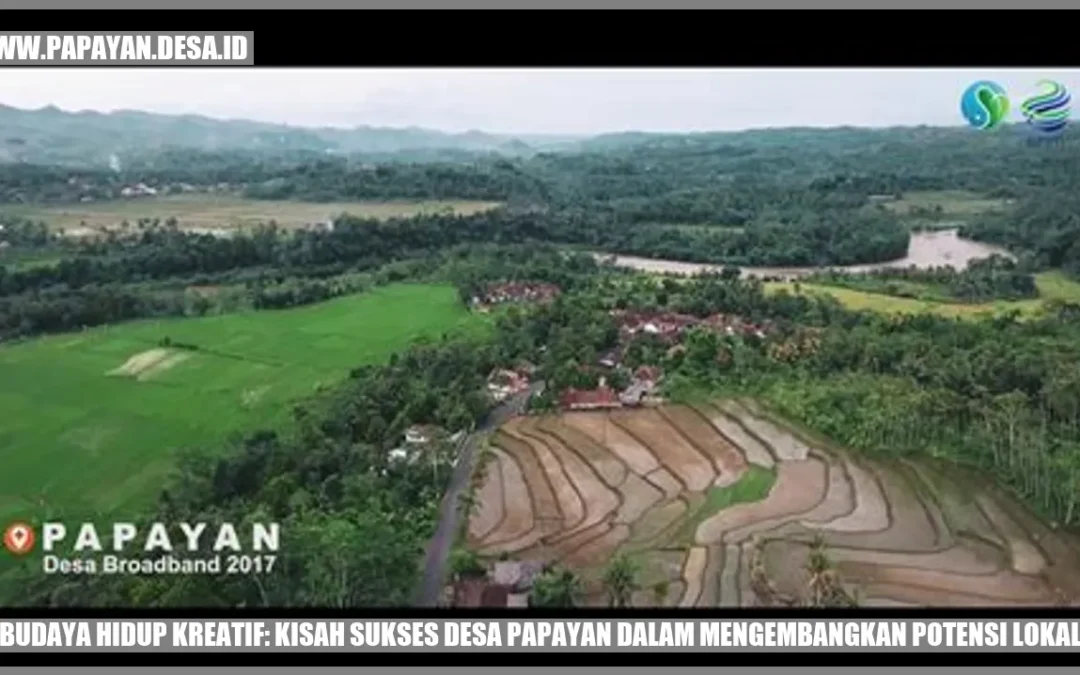 Budaya Hidup Kreatif: Kisah Sukses Desa Papayan dalam Mengembangkan Potensi Lokal