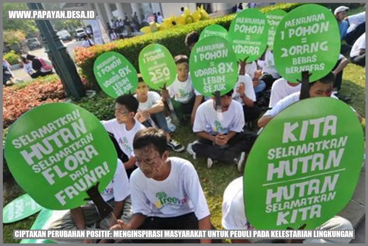 Gambar Kelestarian Lingkungan