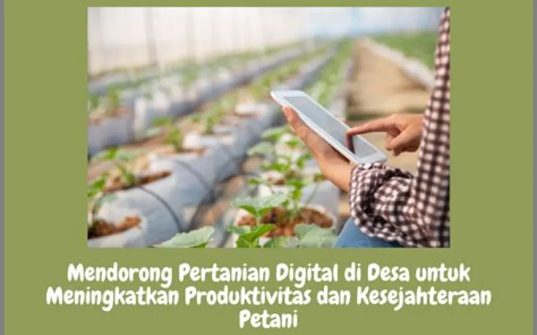 Inovasi Pertanian Desa Papayan