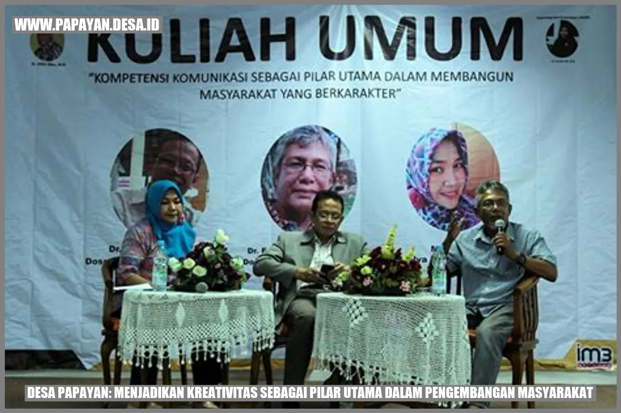 Desa Papayan: Menjadikan Kreativitas sebagai Pilar Utama dalam Pengembangan Masyarakat