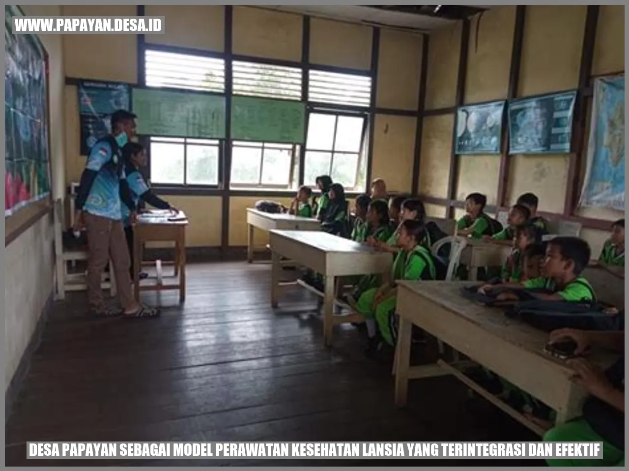 Desa Papayan sebagai Model Perawatan Kesehatan Lansia yang Terintegrasi dan Efektif