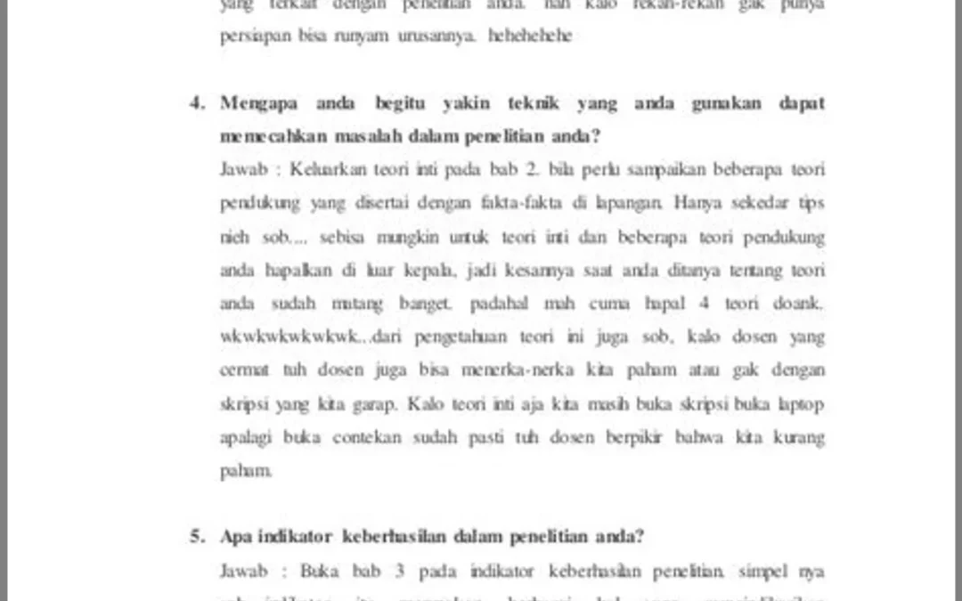 Pilihlah Judul yang Efektif