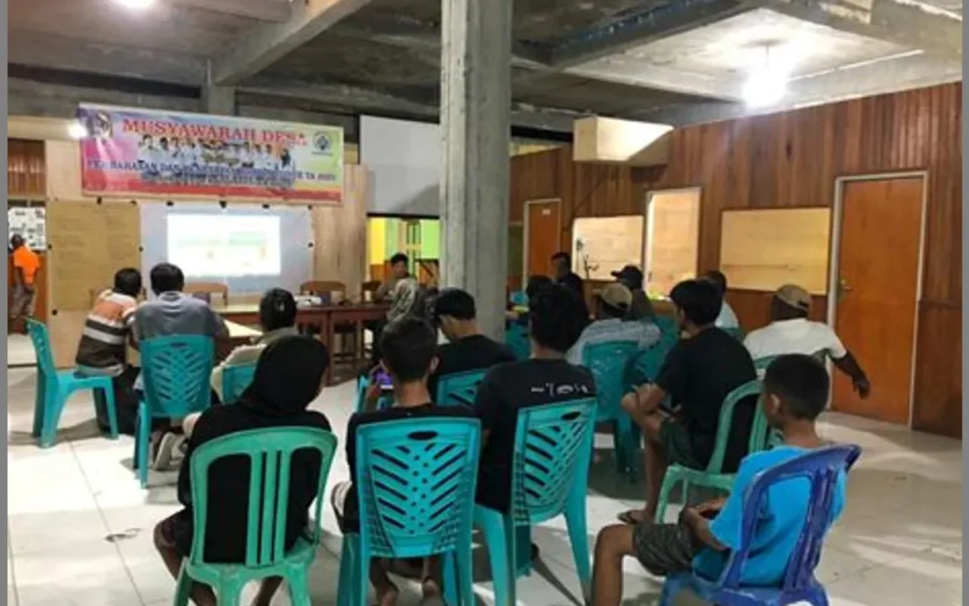 Workshop Anti Penipuan Menarik Perhatian Warga