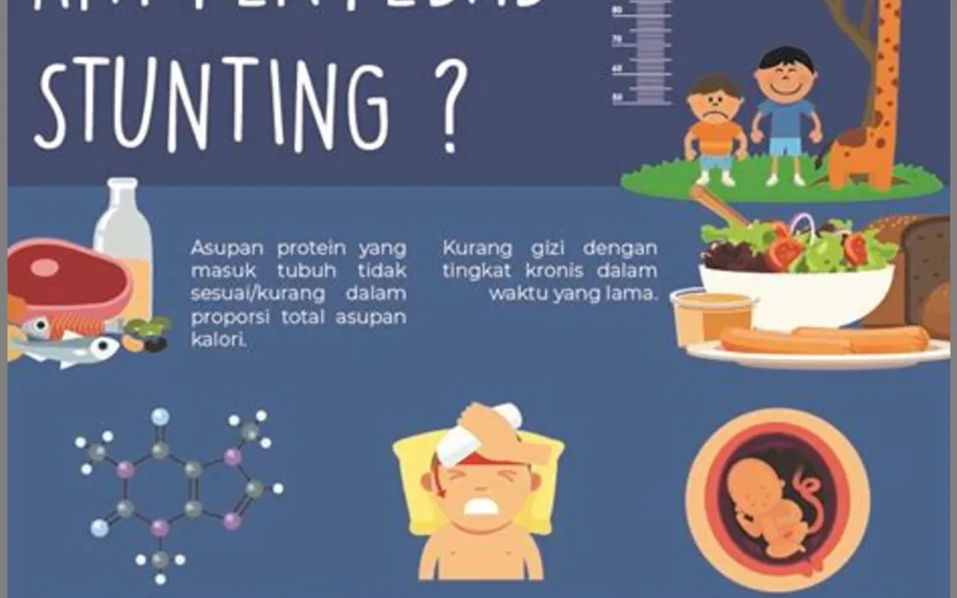 Lingkungan Tidak Sehat dan Faktor Penyebab Stunting