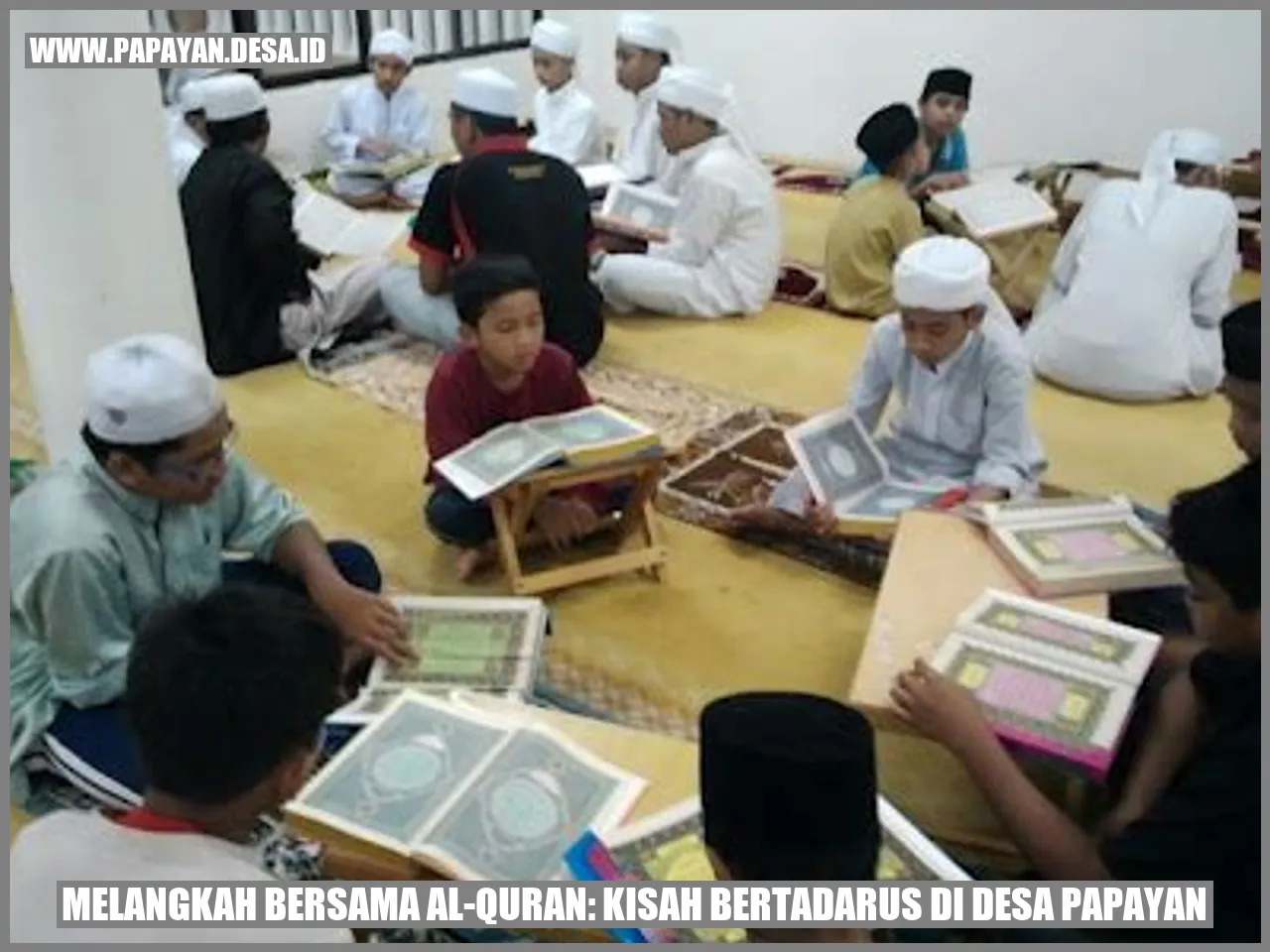 Gambar Desa Papayan
