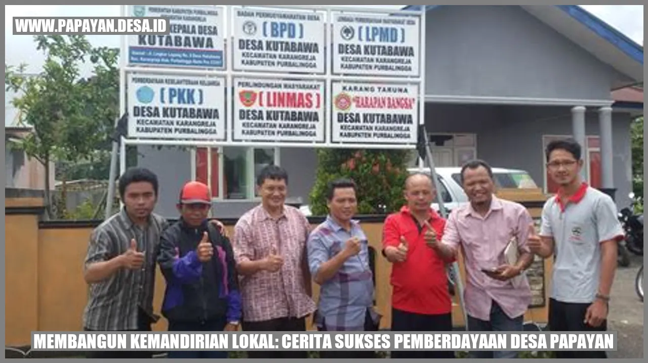 Gambar Pemberdayaan Desa Papayan