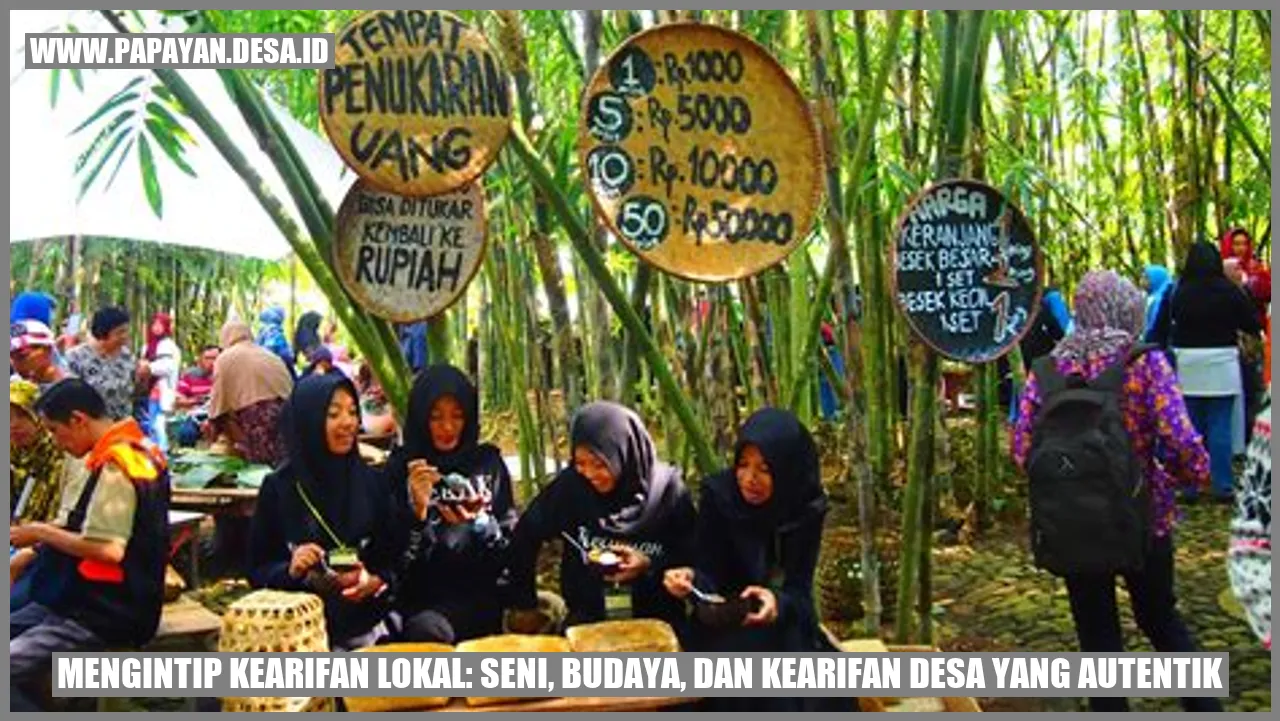 Seni di Desa Papayan