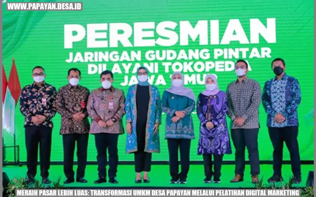 Meraih Pasar Lebih Luas: Transformasi UMKM Desa Papayan melalui Pelatihan Digital Marketing