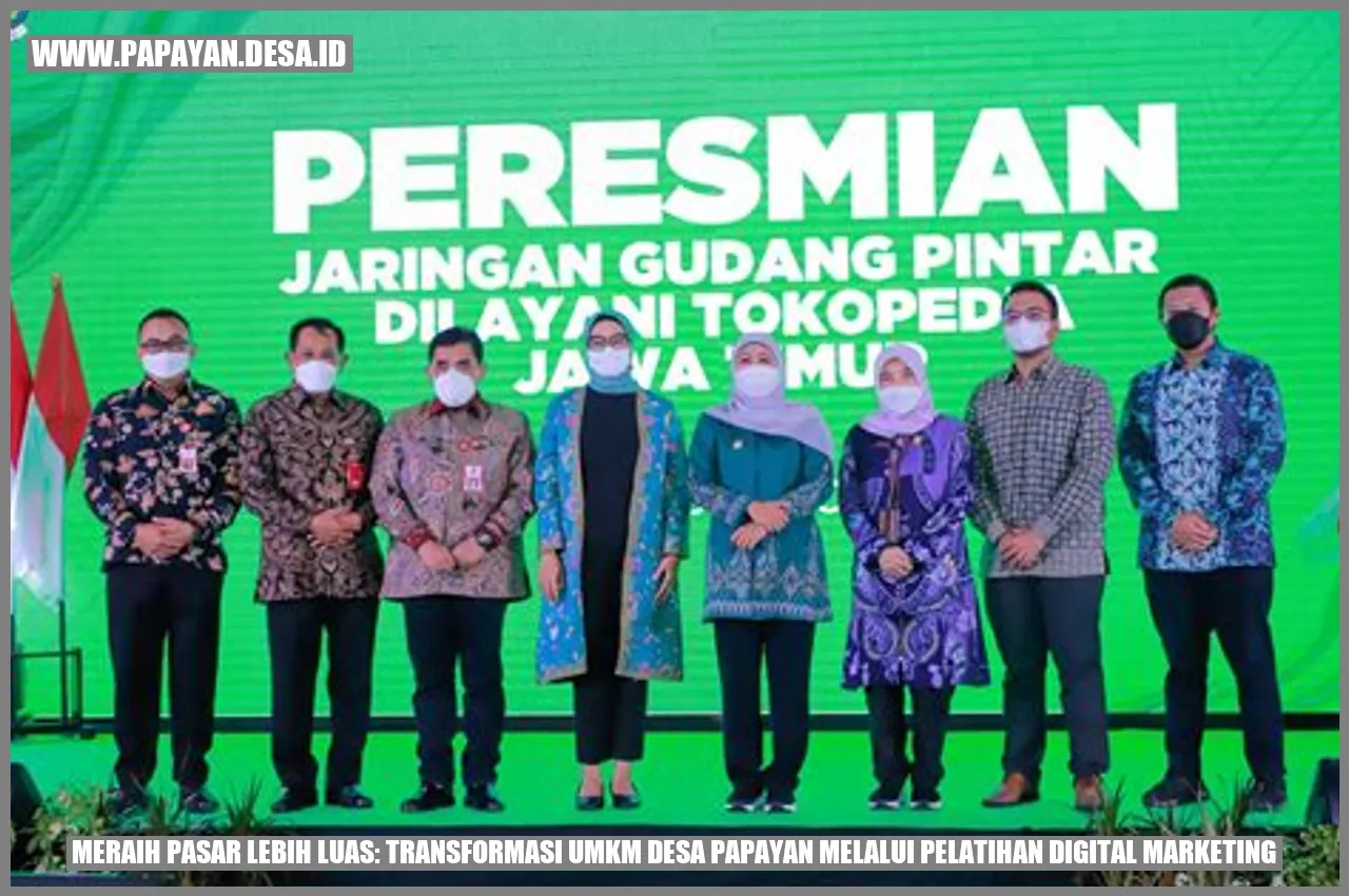 Meraih Pasar Lebih Luas: Transformasi UMKM Desa Papayan melalui Pelatihan Digital Marketing