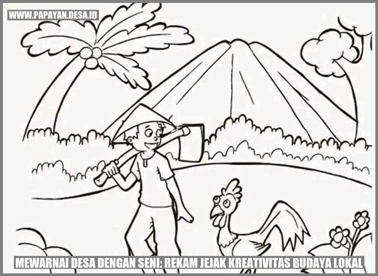 Mewarnai Desa dengan Seni: Rekam Jejak Kreativitas Budaya Lokal