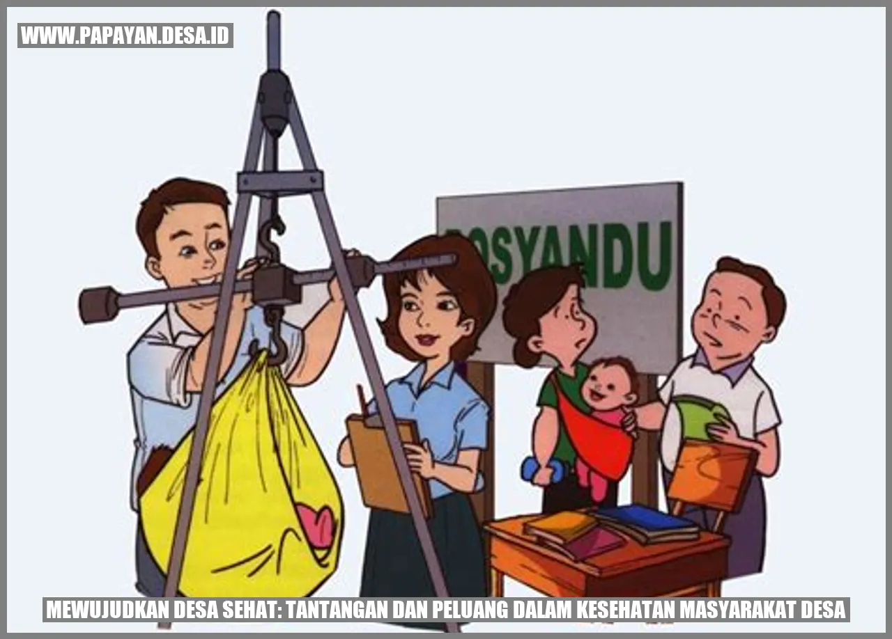 Gambar Desa Sehat