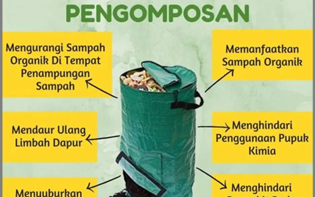 Mewujudkan Keberlanjutan Pertanian: Pupuk Organik Daur Ulang di Desa Papayan
