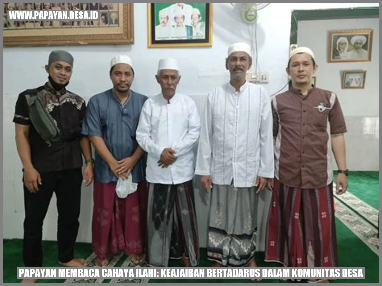 Papayan Membaca Cahaya Ilahi: Keajaiban Bertadarus dalam Komunitas Desa