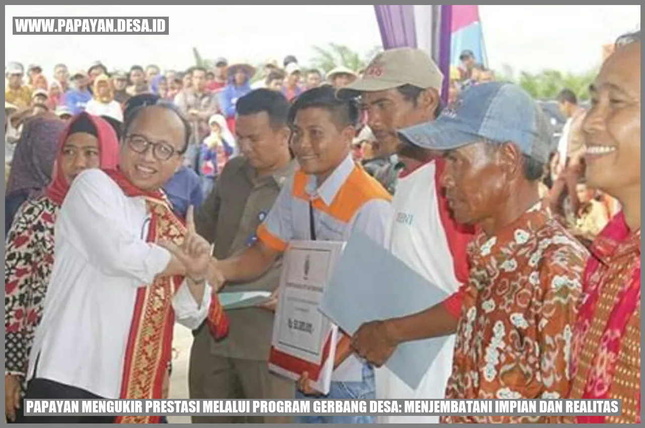 Papayan Mengukir Prestasi Melalui Program Gerbang Desa: Menjembatani Impian dan Realitas
