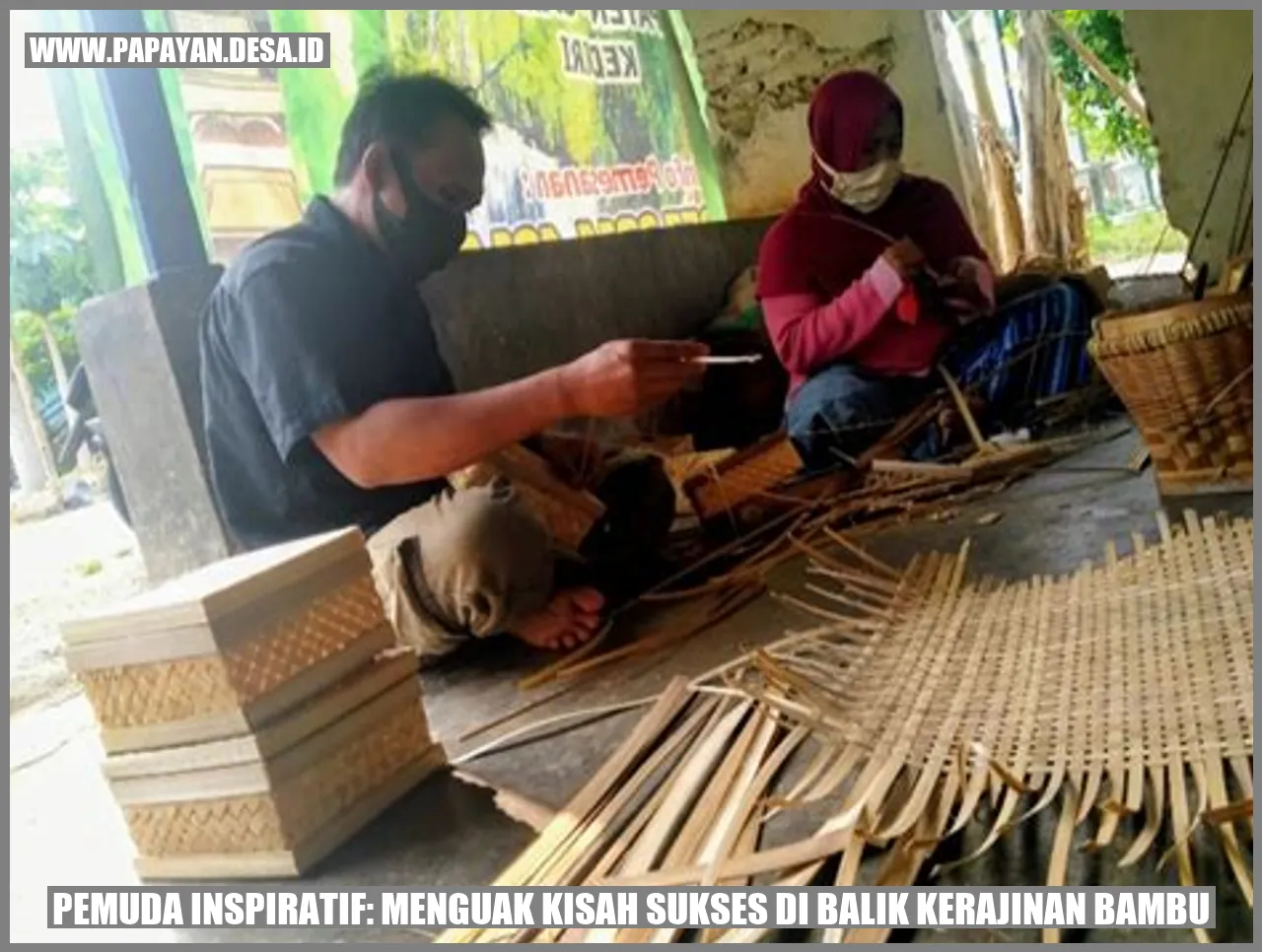 Pemuda Inspiratif: Menguak Kisah Sukses Di Balik Kerajinan Bambu