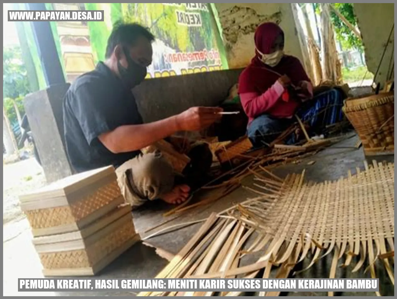 Kerajinan Bambu