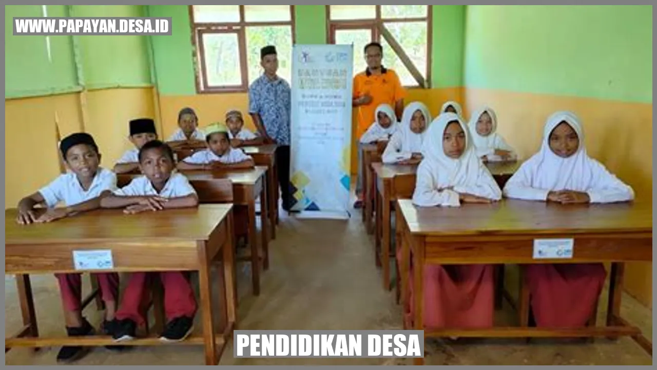 Pendidikan Desa