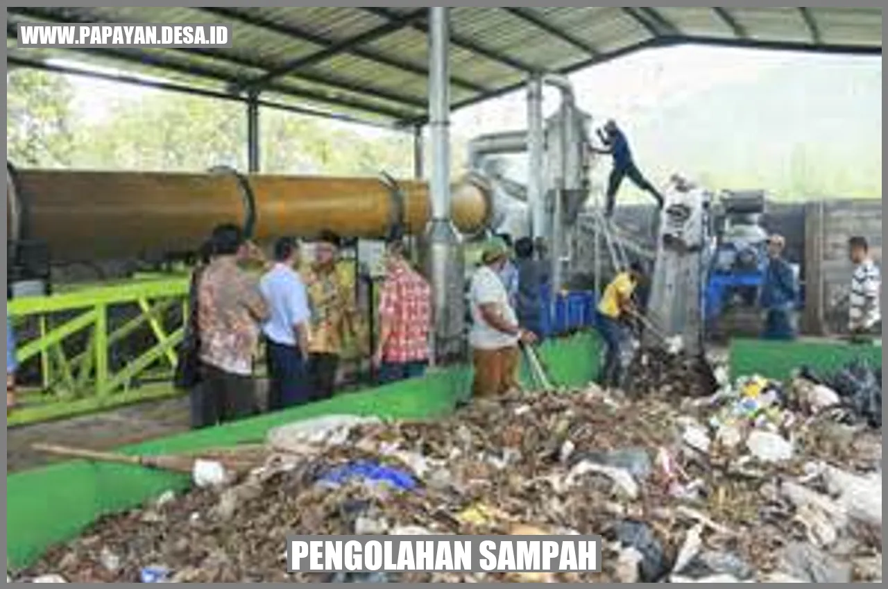 Pengolahan Sampah