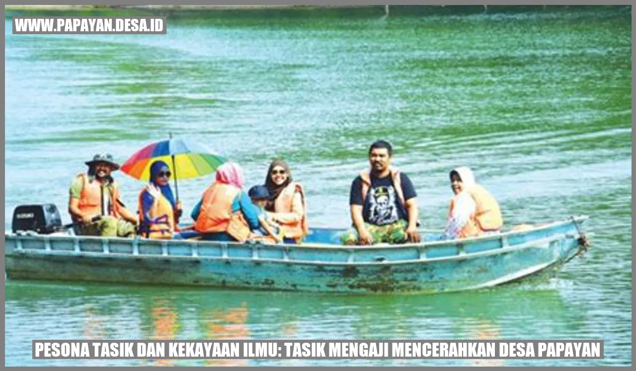 Pesona Tasik dan Kekayaan Ilmu: Tasik Mengaji Mencerahkan Desa Papayan