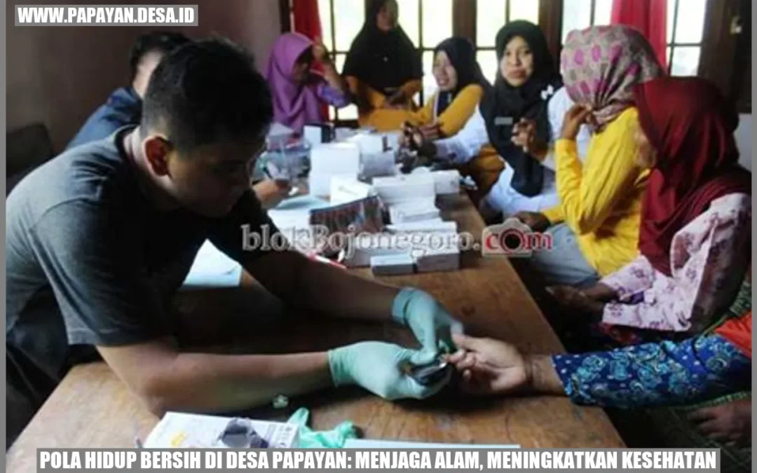 Hidup Bersih, Desa Papayan