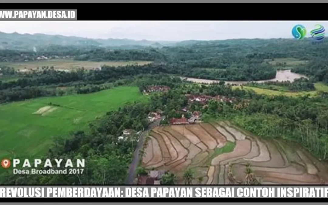 Inspirasi Pemberdayaan Desa Papayan