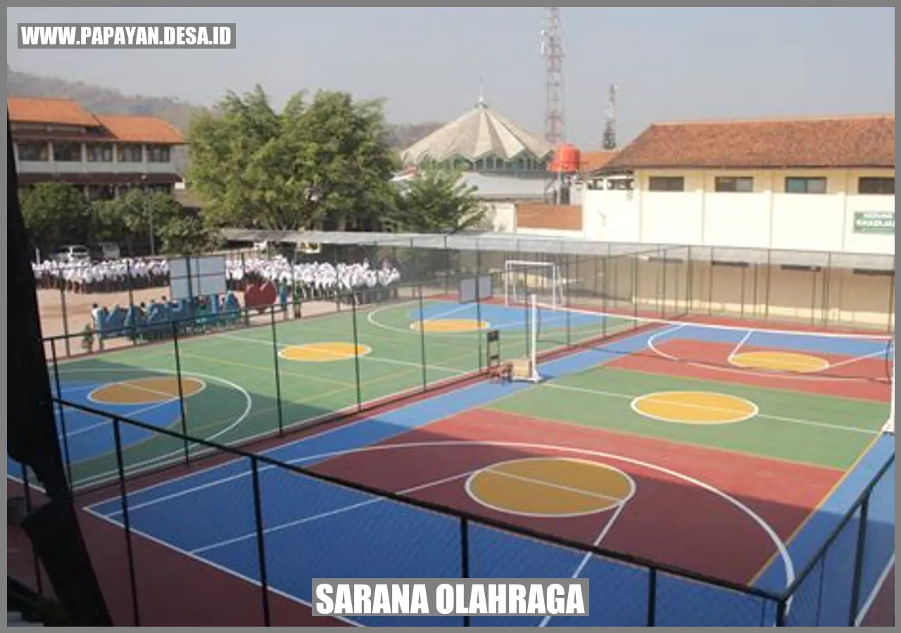 Gambar Sarana Olahraga