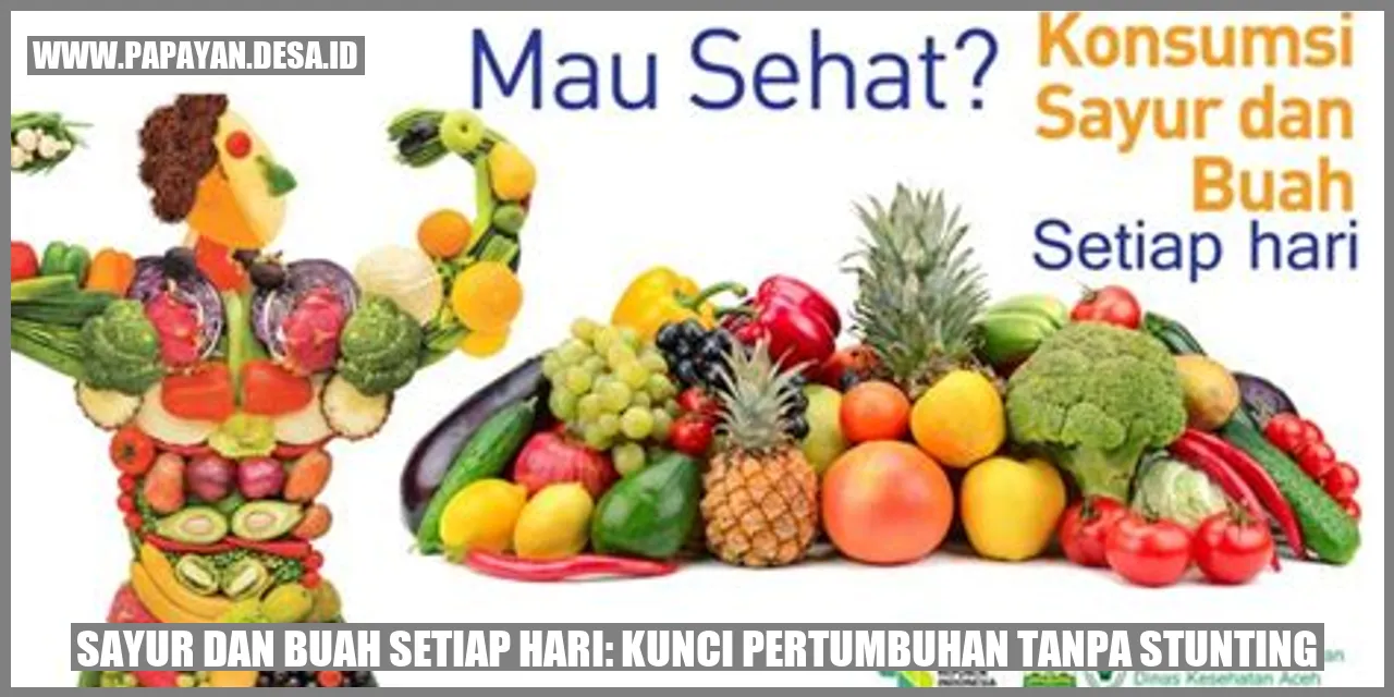 Sayur dan Buah