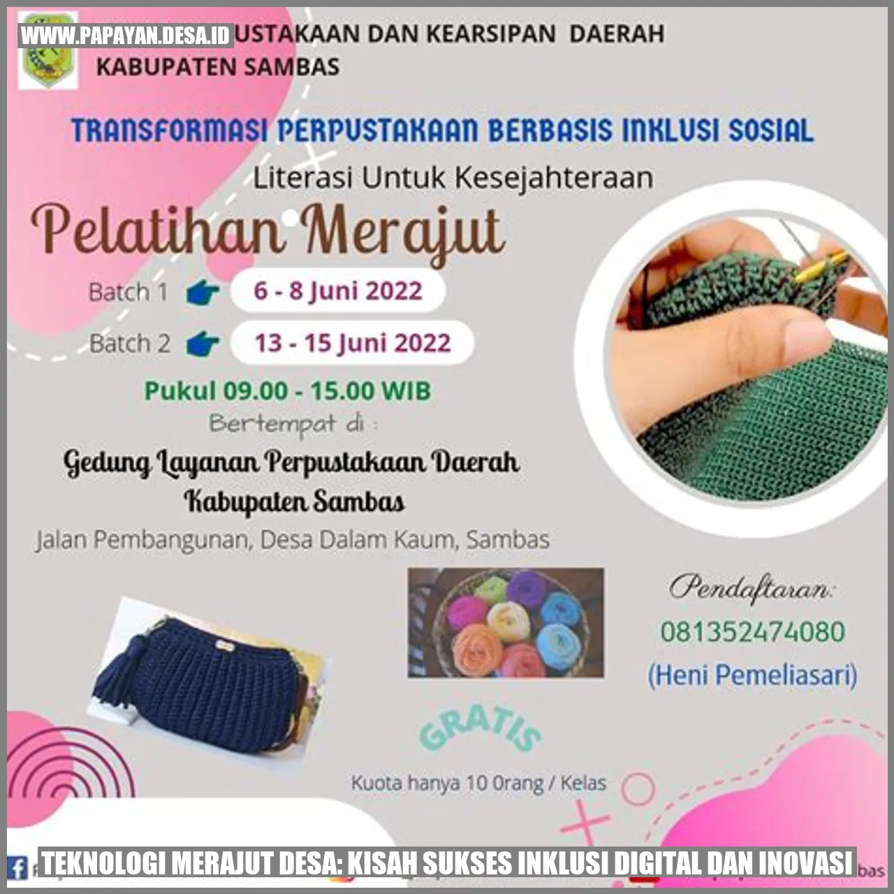 Teknologi Merajut Desa: Kisah Sukses Inklusi Digital dan Inovasi